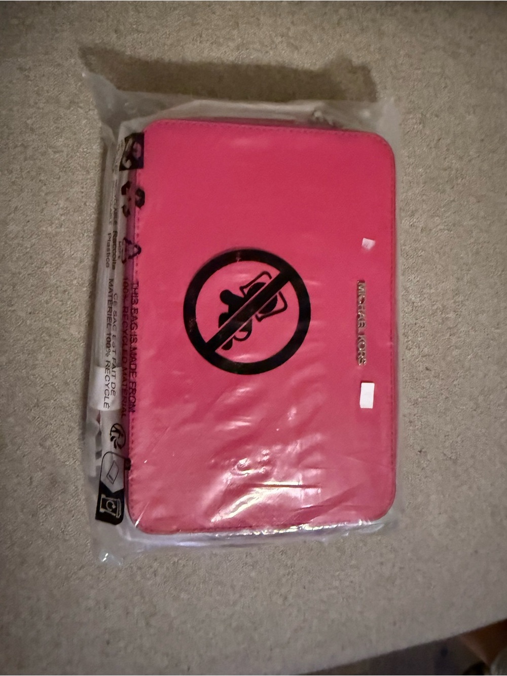 Michael Kors Hot Pink purse